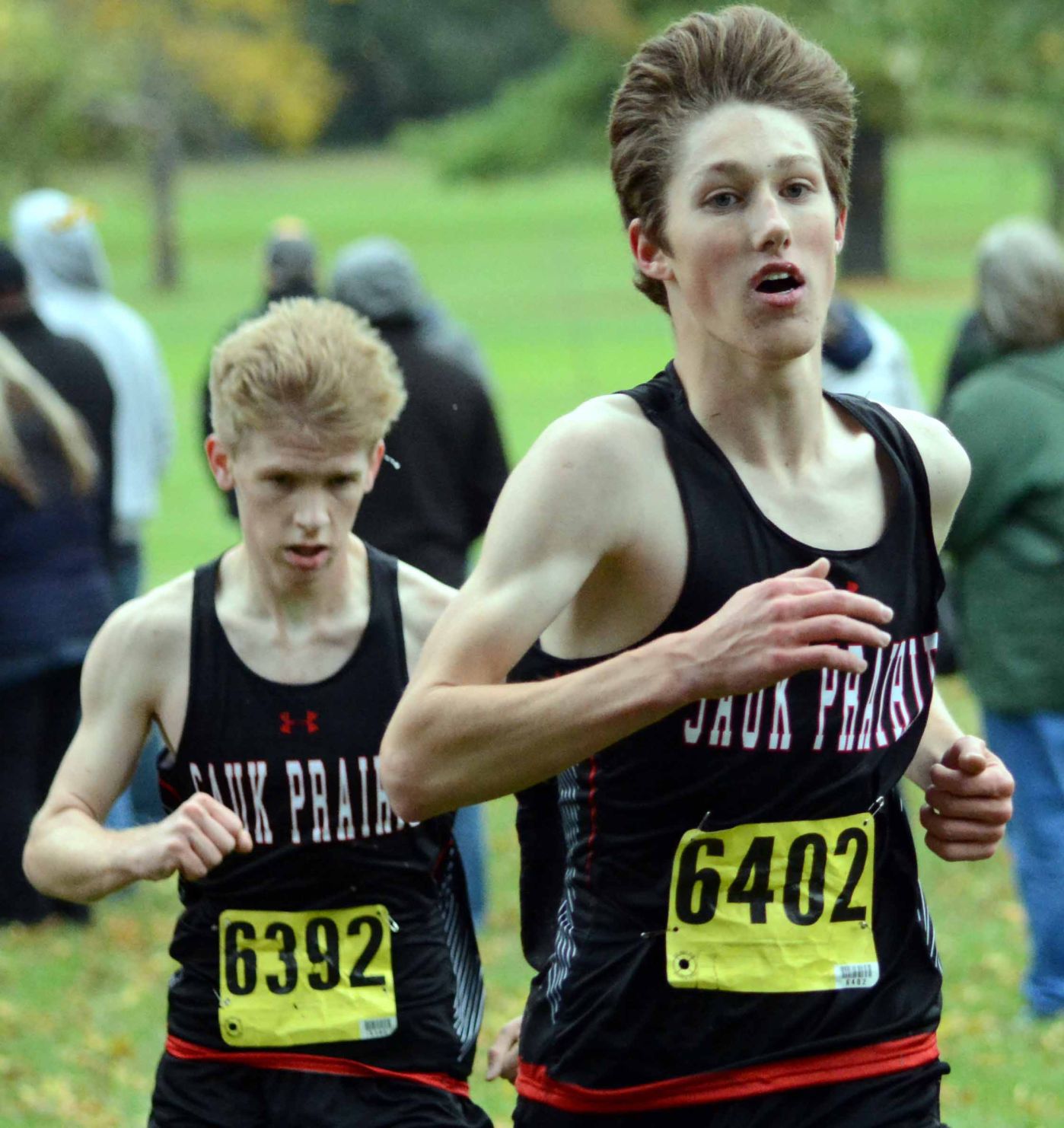 Noah Wankerl and Hudson Haas